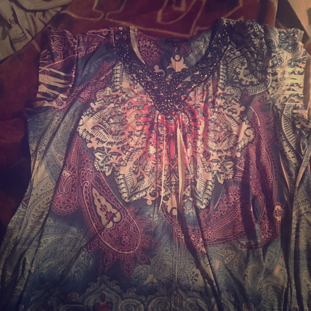 Colorful blouse